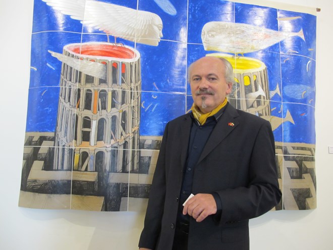 งานนิทรรศการภาพวาดในโอกาสฉลองครบรอบ 65 ปีการสถาปนาความสัมพันธ์ทางการทูตเวียดนาม-สโลวาเกีย